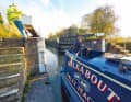 We accompany a German narrowboat captain on board his "walkabout".