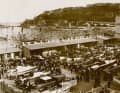 History: Boat show at Port Hercule before the First World War.