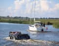 Die Niederlande verfügen über ein weitverzweigtes Netz an Wasserwegen
