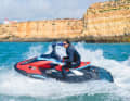 The Yamaha JetBlaster DLX in the new, eye-catching matt colours and...