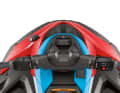 Der Standard-Lenker von Yamaha. Inklusive dem RiDE System und dem Start-Knopf auf der rechten Lenkerseite.