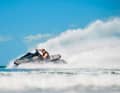 Who wants to ride straight ahead? With the Waverunner, the fun only begins in the bends!
