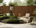 Polsterkollektion „Bézier Cord Outdoor“ des brasilianischen Architekten Marcio Kogan (Studio MK27) für Minotti.