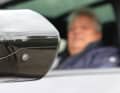 ... the exterior mirrors ...