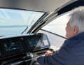 The driver's platform is equipped with state-of-the-art technology and offers the driver a good all-round view.