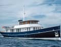 "Far Niente": 33 metres in the style of Dutch herring cutters