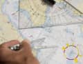 Klassische Kartenarbeit funktioniert auch ohne GPS