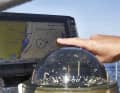 The compass could become more important than the chart plotter on the Baltic Sea