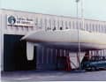 Shipyard building from the very beginning: Pershing started out in the early 1980s under the name "Cantiere Navale dell'Adriatico" in Mondolfo on the Adriatic coast.