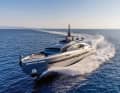 In the yachting world, the name Pershing stands for innovative design and new ideas.
