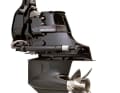 MerCruiser Z-drives are available in different versions: with single and twin propellers.
