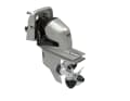 The Volvo Penta-Z drive with duoprop (counter-rotating propellers) brings a lot of torque into the water.