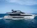 the Ferretti Yachts 940,...
