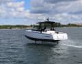 The Candela C-8 was tested by BOOTE magazine last summer on the Baltic Sea.