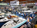 Motorboat hall B2 at the Interboot