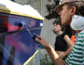 Maximum concentration during painting