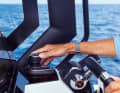 The Mercury joystick system makes harbour manoeuvres easier.