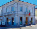 Around the corner: Giangrasso's headquarters are just opposite Benetti.