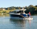 The Rustler 41 epitomises the perfect blend of traditional English boatbuilding and modern technology.