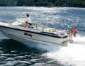 Timeless beauty: the Windy 22 Sport is a Linge design from 1984.