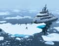 "Maverick" - A dream comes true: the 44-metre explorer on a trip to Greenland.