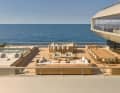 Outdoor-Indoor: Between the pool and superstructures are various open-air zones, with a bar and XL dining area.