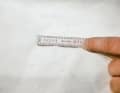 Il taglio nel tubo è lungo circa sette centimetri. I danni minori possono dover essere allargati per poter lavorare dall'interno.