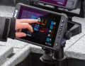 The depth sounder: Channels, drop-offs and hard structural edges become the signposts of the day.