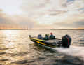 The Rhine delta can be powerful and calm at the same time: A brisk ride at sunset.