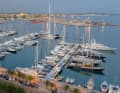 Il porto turistico di Palma è stato ampliato.