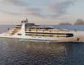 Maybach Ocean Club: Ein 155-Meter-Yachtliner wird zum Superyacht-Club.