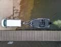 If there is a suitable slipway available at the destination, with a bit of practice the boat can be launched quickly, ...