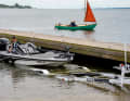 If you’re hosing down your boat, don’t forget the trailer.