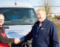 Christian Burmester (left) from Mikrofiltertechnik and DMYV President Frank Dettmering are organising the ‘Clean Tank’ campaign for members of the clubs affiliated to the DMYV.