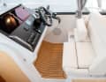 The finish is of a consistently high standard, whilst the light colour scheme lends the interior a modern feel.