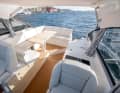 If necessary, the front passenger seat can be folded down, ...