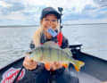 On Instagram, ‘Babs’ takes her more than 72,000 followers along on her fishing trips.