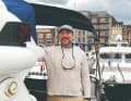 Josh has sailed round the UK in his "Zeeotter", an Elling E4.