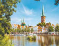 It was here that the powerful confederation of cities was founded: Lübeck – the ‘Queen of the Hanse’.