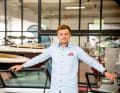 Dennis Pfister, Verkaufsleiter
bei Boote Pfister