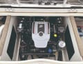 Verbaut ist ein MerCruiser 4.3L MPI Alpha One mit Z-Antrieb.