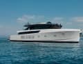 Erweiterte Dimensionen: Mit der 26 Meter langen BGX83 stellt Bluegame ein Format mit Super­yacht-Charme und Zuccon-Linien vor.