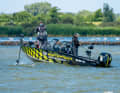 With a 360-degree sensor, live sonar and multiple screens, the boat becomes a floating command centre.
