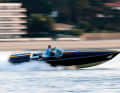 Was sie am besten kann: 50 Knoten macht „Dont 3“ ­locker. Die beiden V8-MerCruiser sind neu und ersetzten bei der Restaurierung die immerhin 50 Jahre alten Originalmotoren der Bertram Baron 28.
