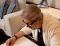 Skizzierfreude: Cristiano Gatto greift am liebsten zu Stift und Papier.