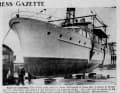 Gebaut wurde das Schiff für Victor McCormick aus Green Bay, Wisconsin.