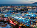 Der Hafen Vieux Port.