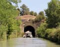 The Malpas Tunnel was the world’s first tunnel dug for a canal. It runs 173 metres through the hill at Ensérune.