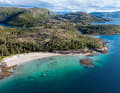 Der fischreiche Vestfjord trennt die Inselkette der Lofoten vom norwegischen Festland.