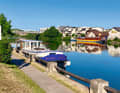 For two days, the route follows the Oise upstream through beautiful countryside and small villages along the river, all the way to Compiègne.